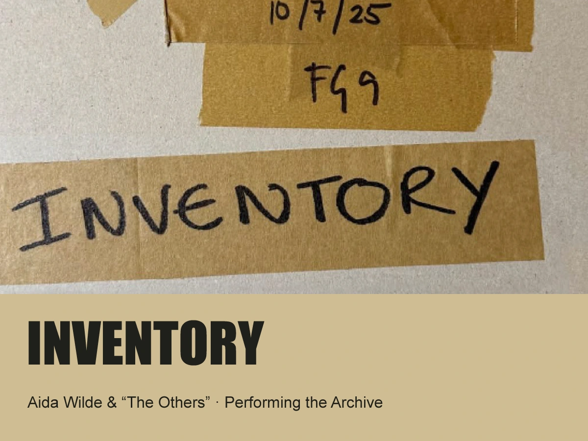 Inventory — Performing the Archive