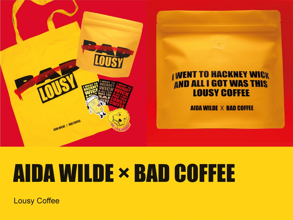 Aida Wilde × Bad Coffee