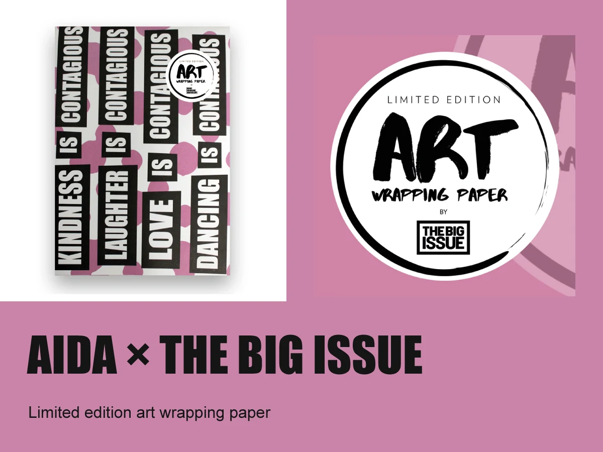 Aida × The Big Issue