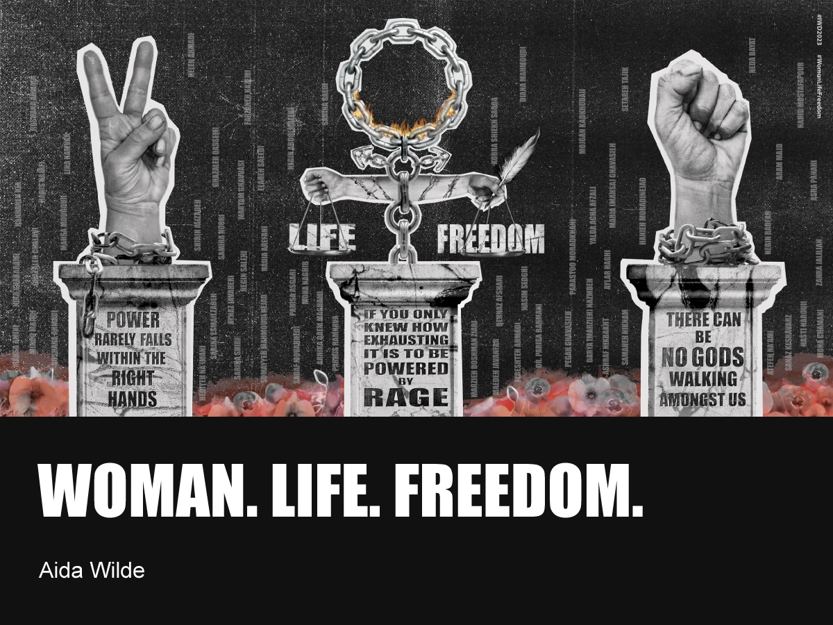 Woman Life Freedom