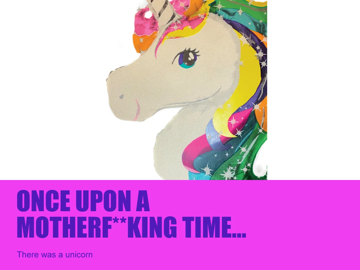Once Upon a Motherf**king Time