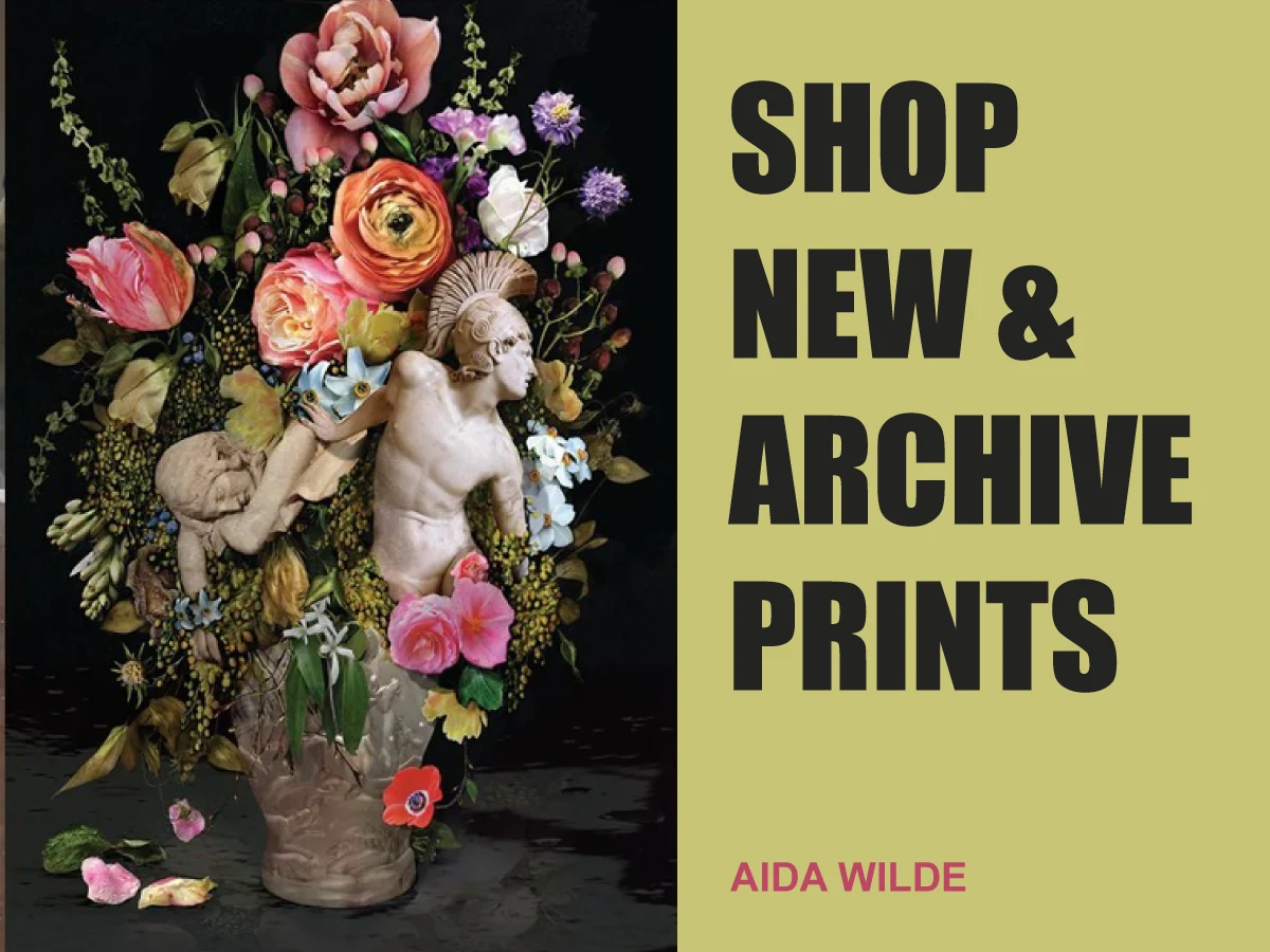 Flower print shop